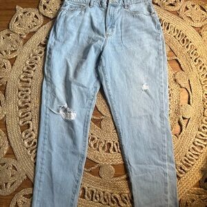 Universal Thread Light Blue Boyfriend Jeans
